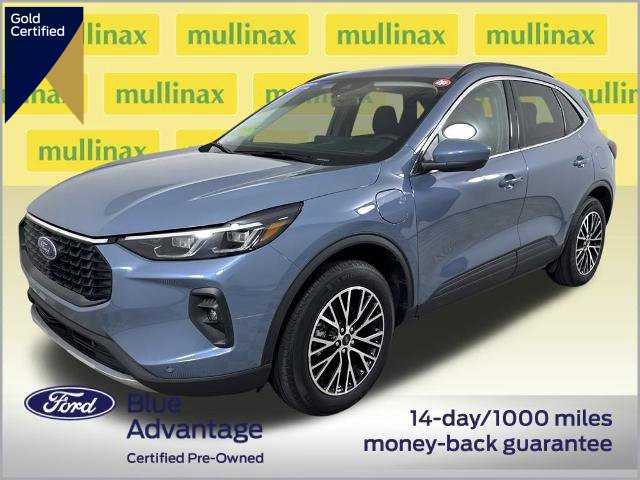 Certified 2025 Ford Escape SE w/ PHEV Premium Package image 1