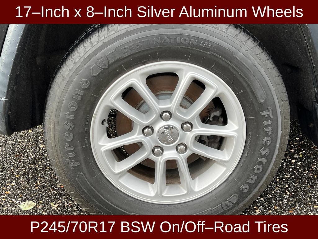 Used 2018 Jeep Grand Cherokee Laredo AWD/4WD image 20