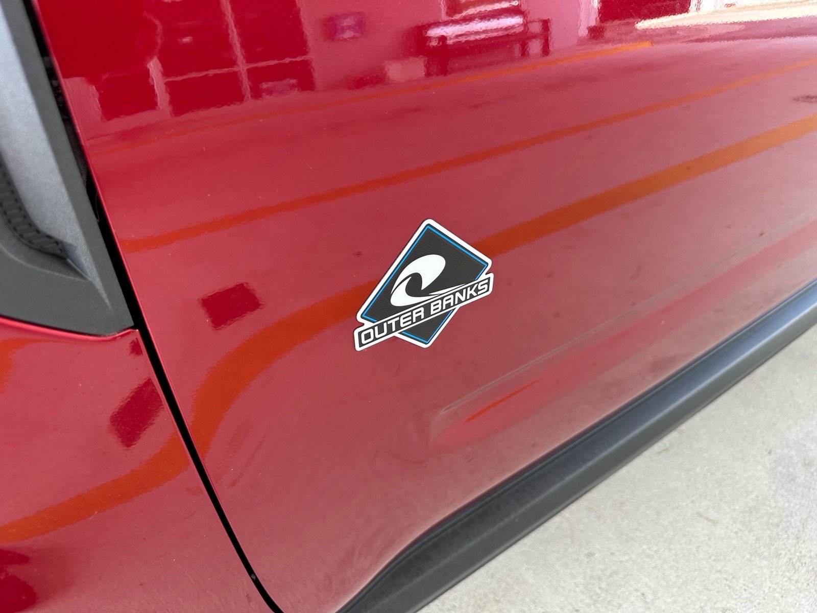 Certified 2025 Ford Bronco Sport Outer Banks w/ Outer Banks Tech Package+ AWD/4WD image 8