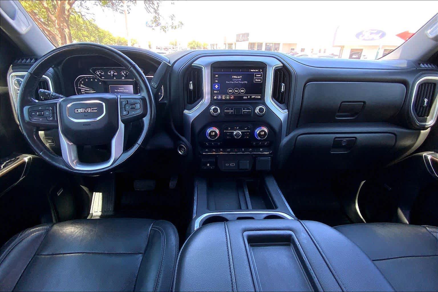 Used 2019 GMC Sierra 1500 SLT w/ SLT Premium Plus Package AWD/4WD image 16