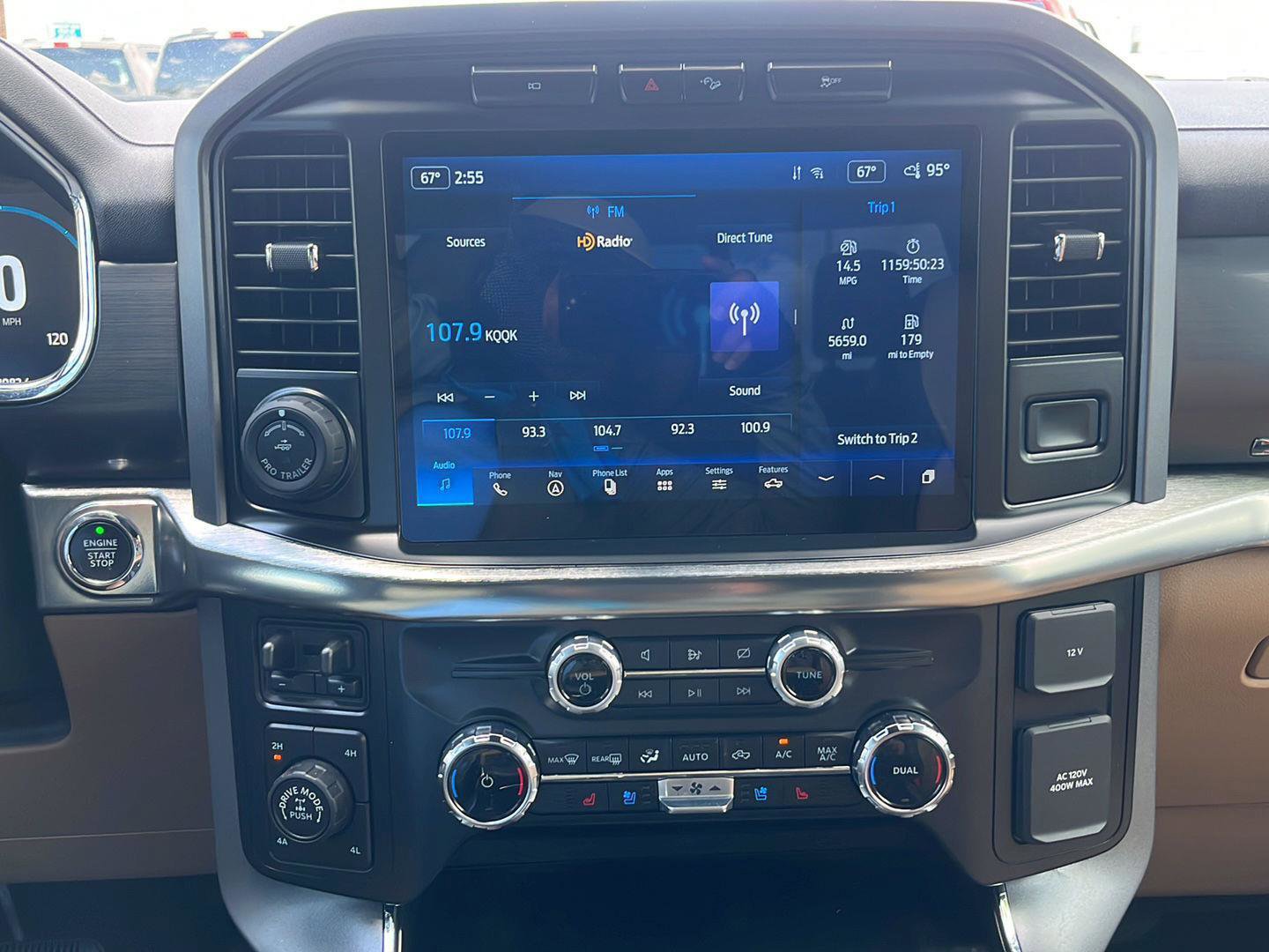 Certified 2023 Ford F150 Lariat w/ Trailer Tow Package AWD/4WD image 13