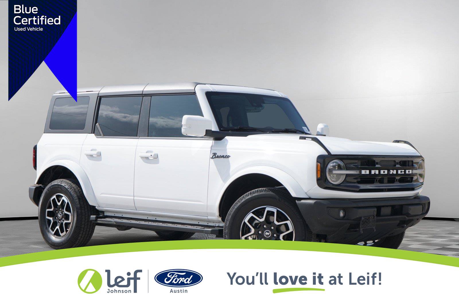 Certified 2023 Ford Bronco Outer Banks