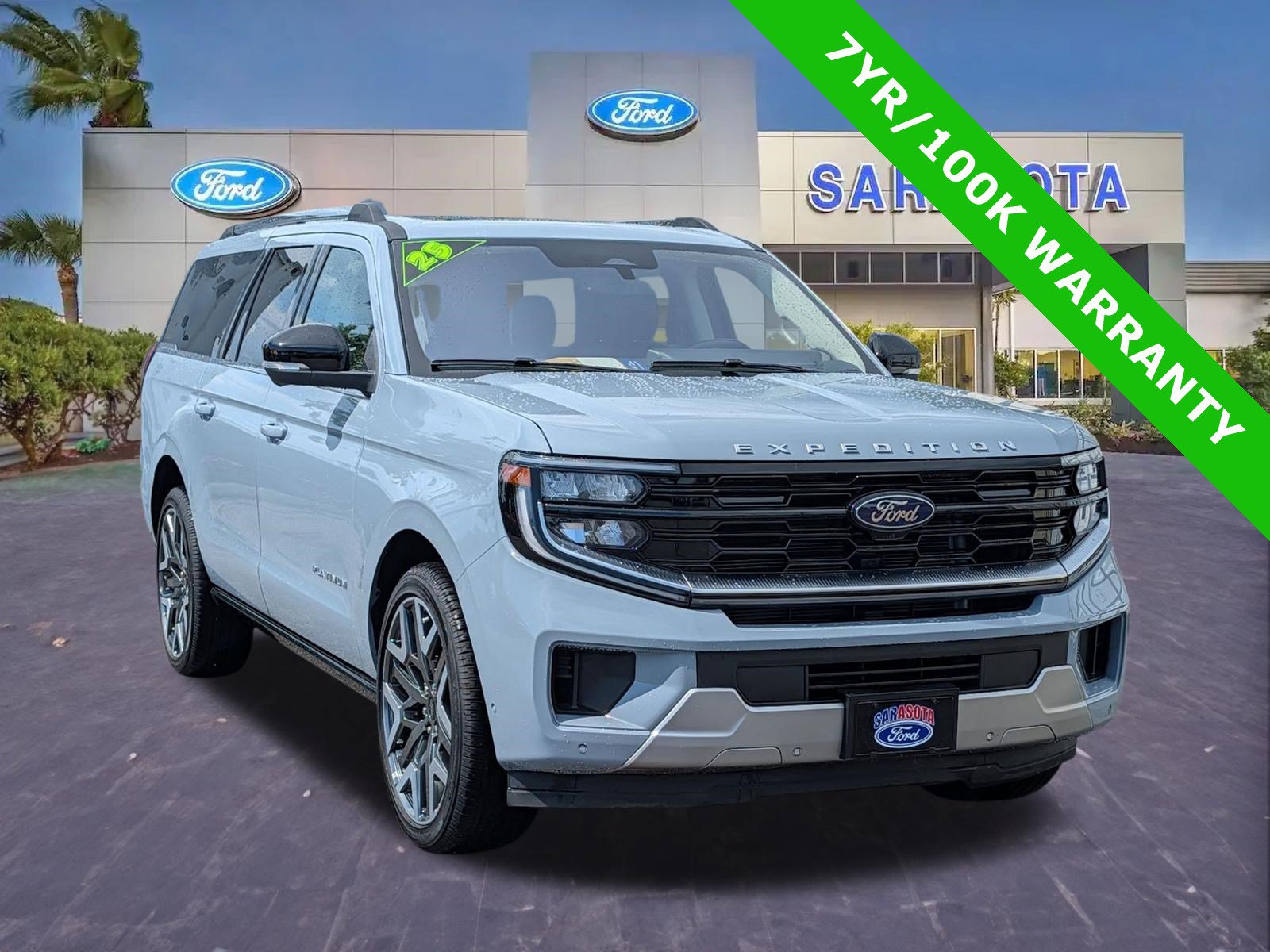 Certified 2025 Ford Expedition Max Platinum w/ Driver's Package