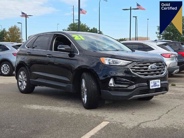 Certified 2021 Ford Edge Titanium
