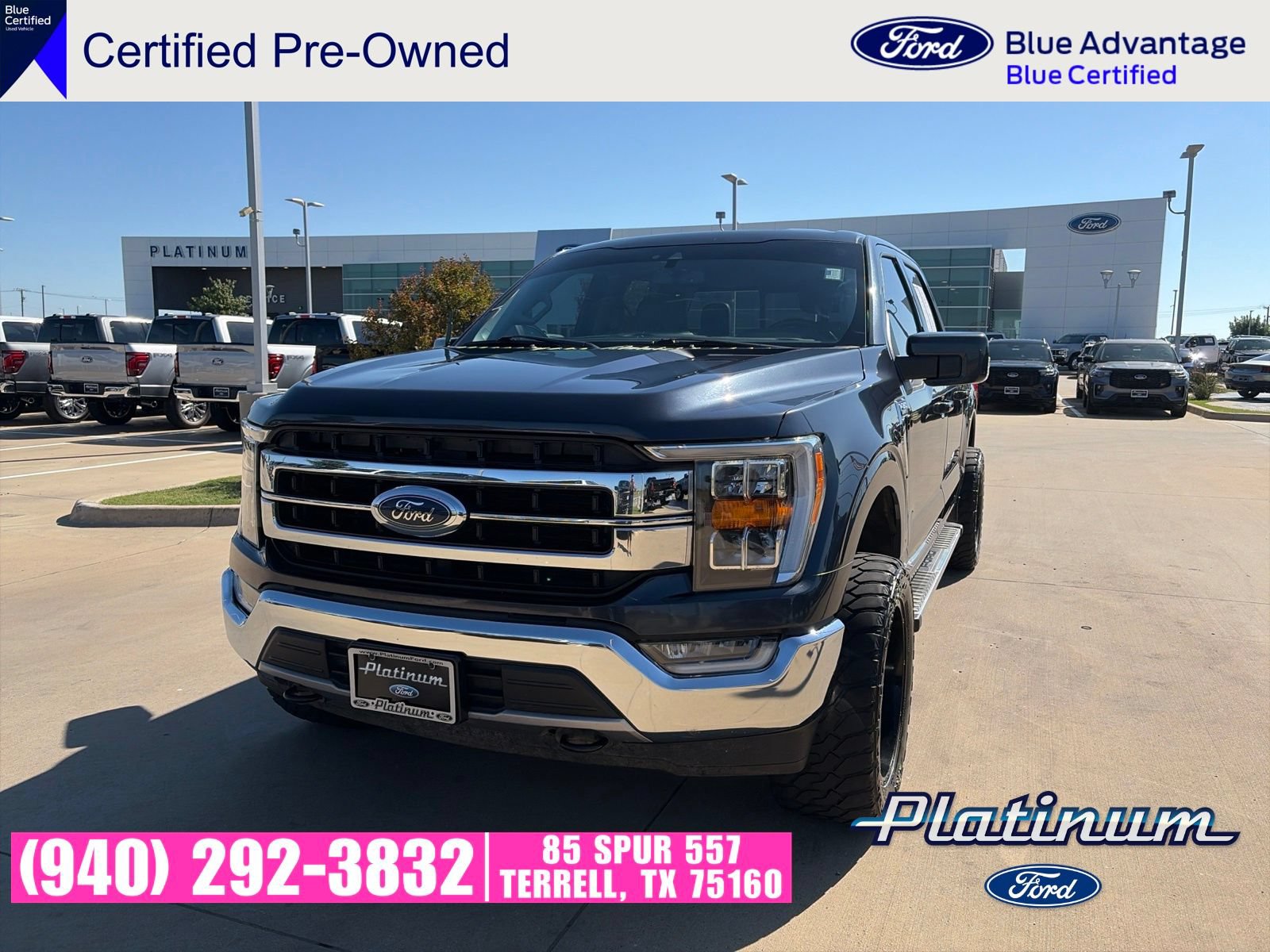 Certified 2022 Ford F150 Lariat w/ Bed Utility Package AWD/4WD image 25