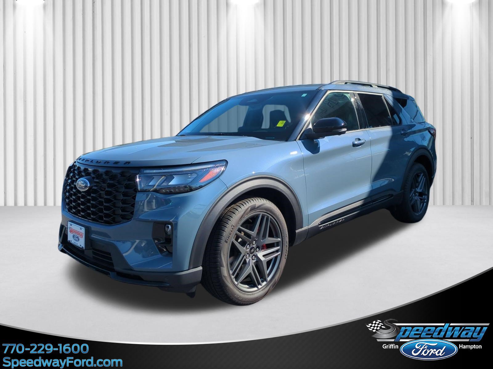 Certified 2026 Ford Explorer ST-Line RWD image 1
