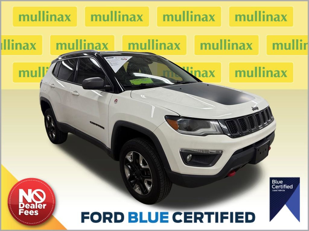 Used 2018 Jeep Compass Trailhawk w/ Leather Interior Group