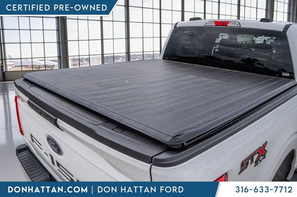 Certified 2023 Ford F150 XL w/ STX Appearance Package AWD/4WD image 31