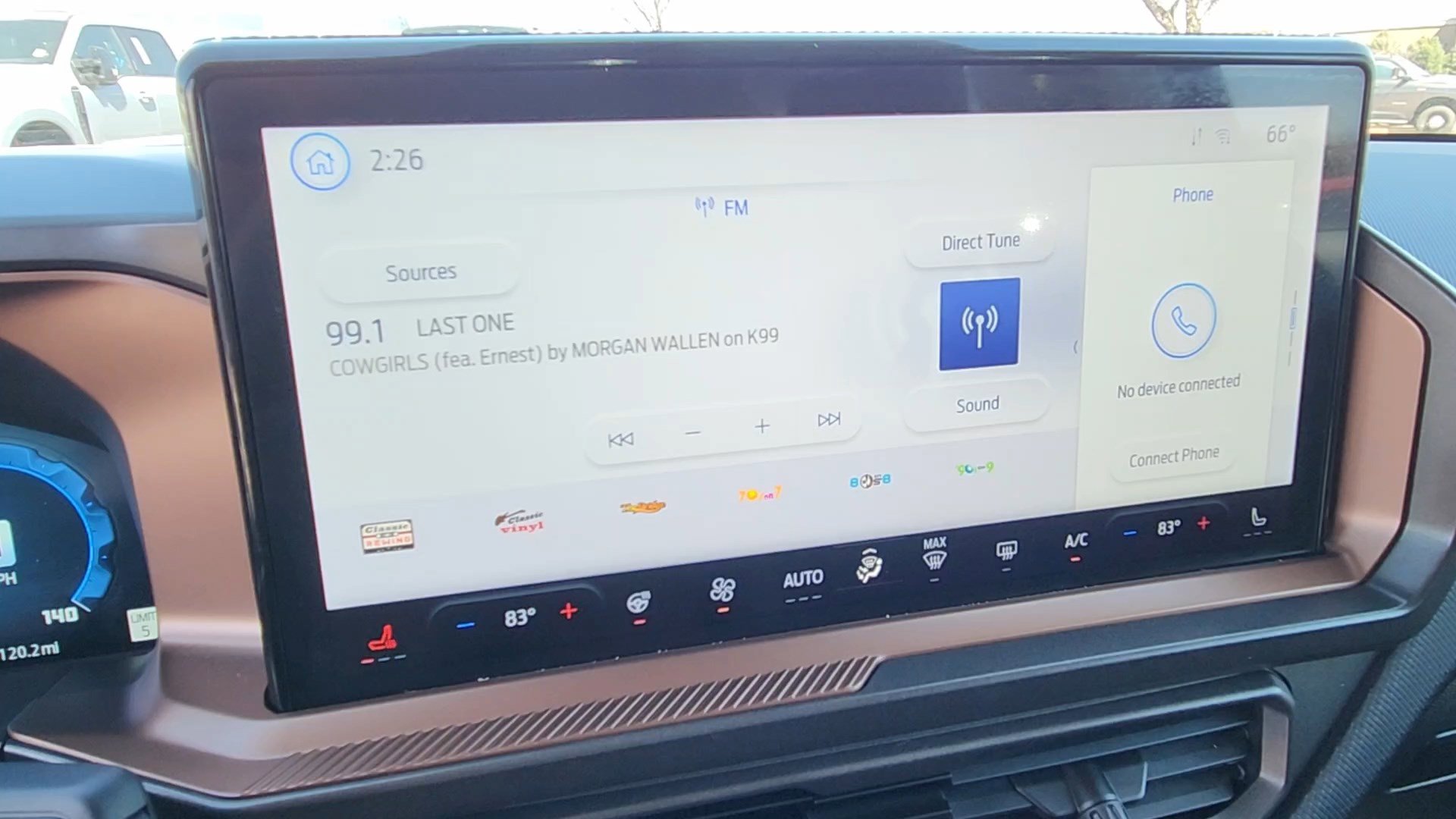 Certified 2025 Ford Bronco Sport Outer Banks w/ Outer Banks Tech Package+ image 35