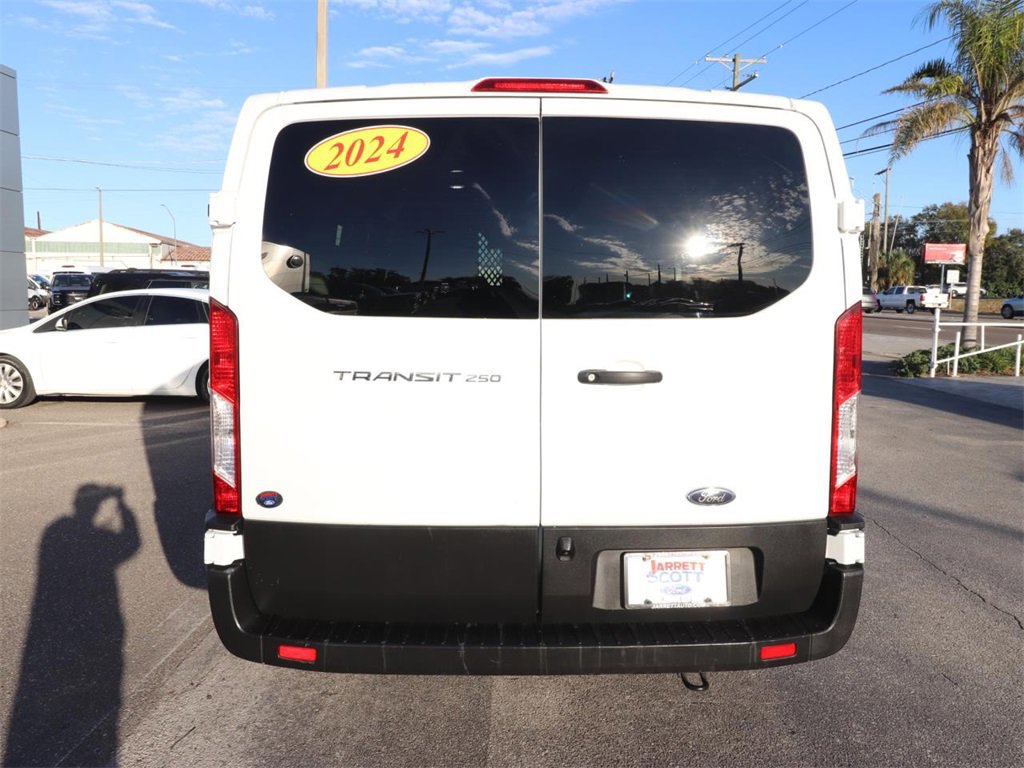 Certified 2024 Ford Transit 250 Low Roof w/ Exterior Upgrade Package image 4