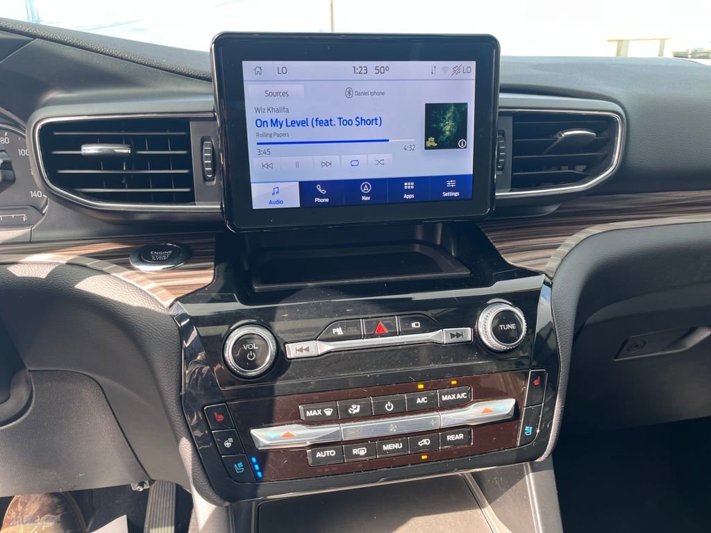 Certified 2022 Ford Explorer Limited w/ Equipment Group 301A image 23