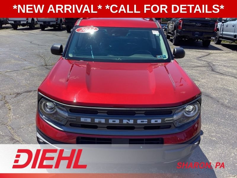 Certified 2021 Ford Bronco Sport Big Bend w/ Big Bend Package (96B) AWD/4WD image 4