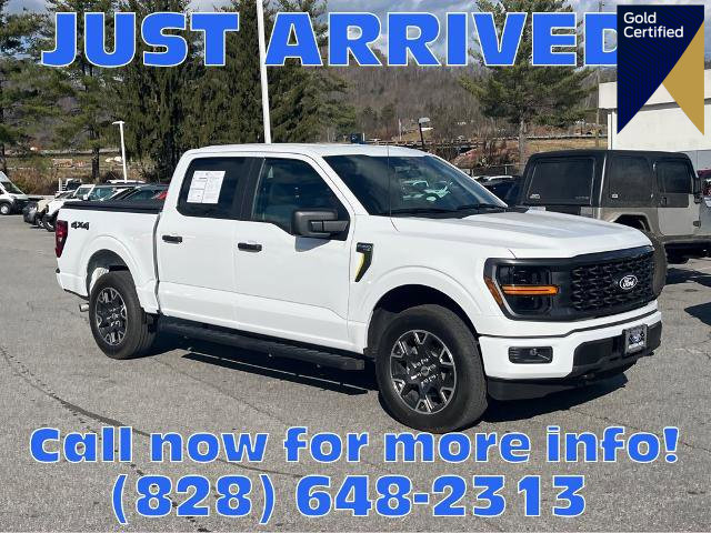 Certified 2024 Ford F150 STX