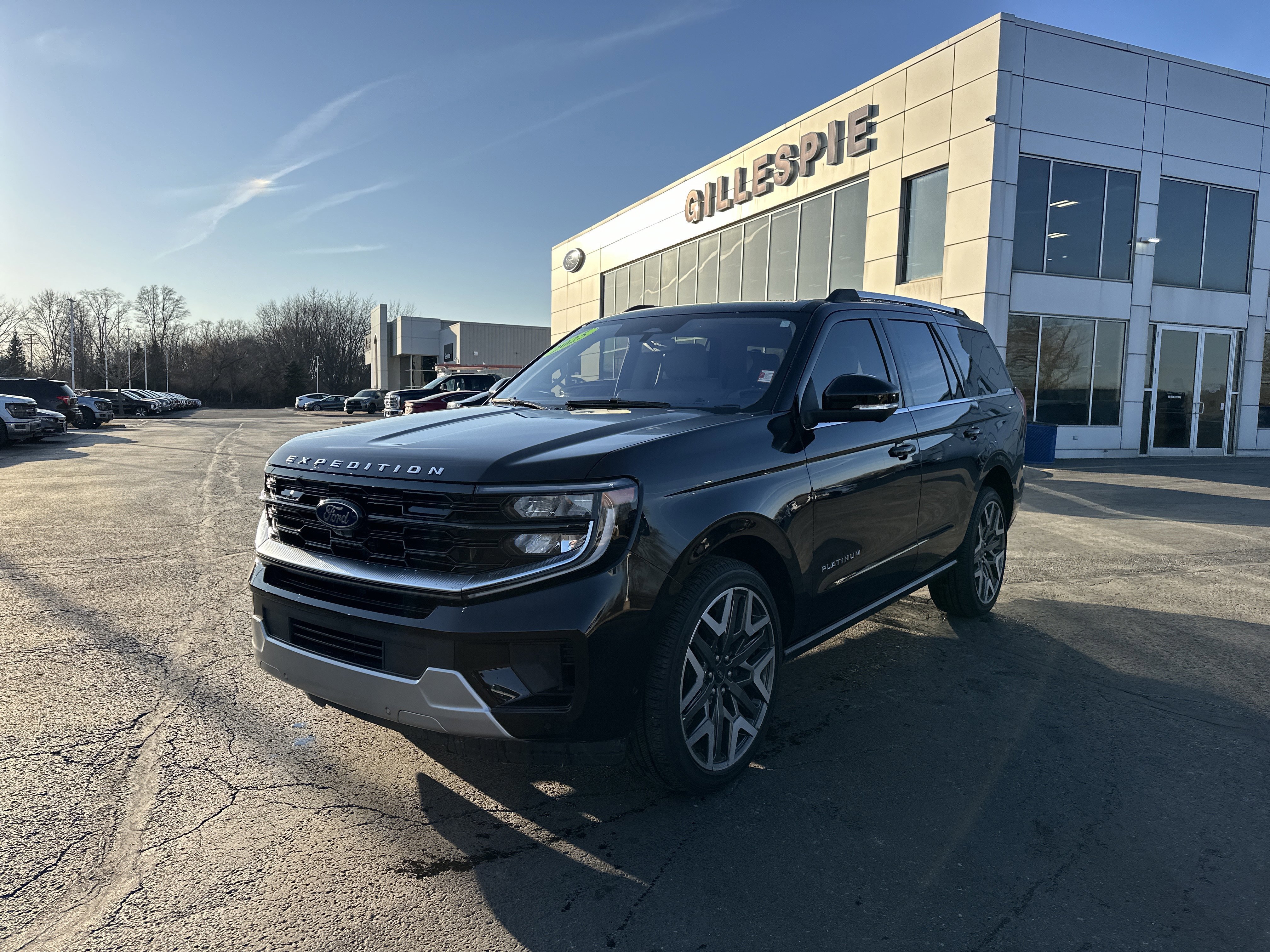 Certified 2025 Ford Expedition Platinum w/ Platinum Ultimate Package image 7