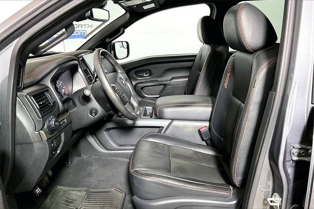 Used 2021 Nissan Titan PRO-4X w/ Pro-4x Convenience Package image 20
