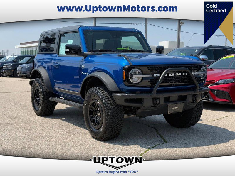 Certified 2021 Ford Bronco First Edition