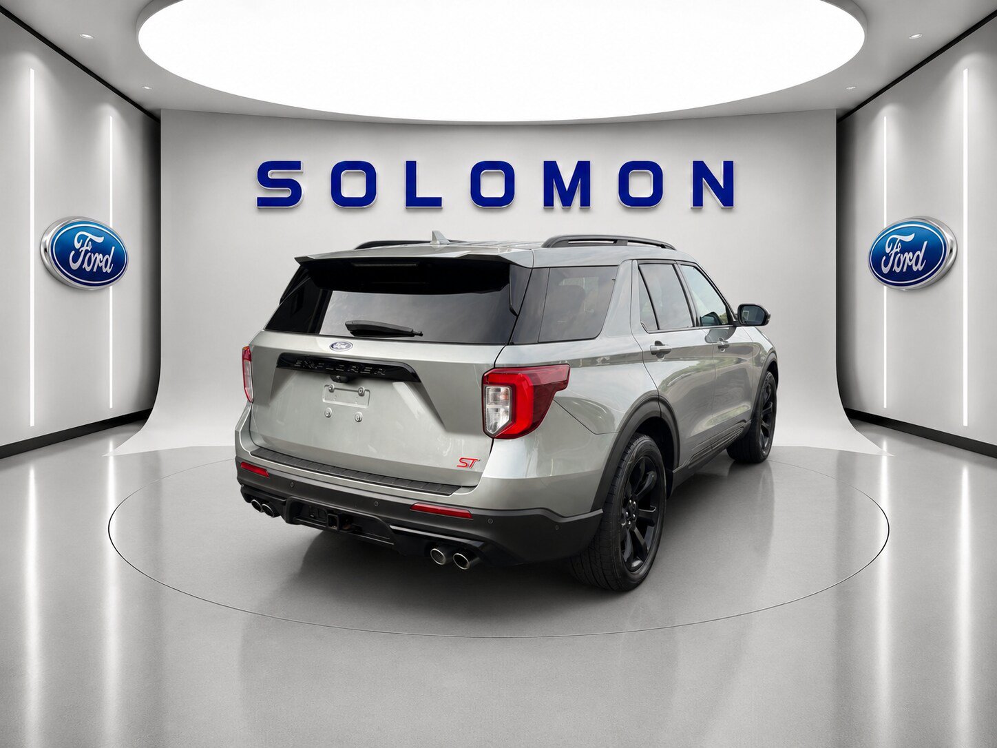 Certified 2020 Ford Explorer ST w/ ST Street Pack AWD/4WD image 5