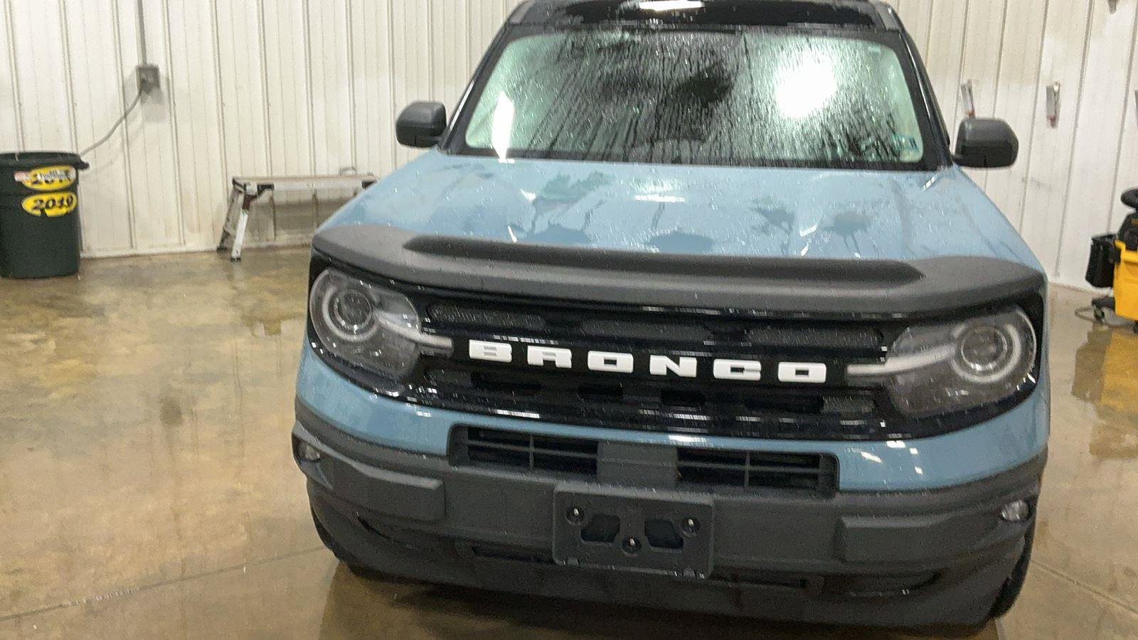 Certified 2021 Ford Bronco Sport Outer Banks w/ Outer Banks Package image 2