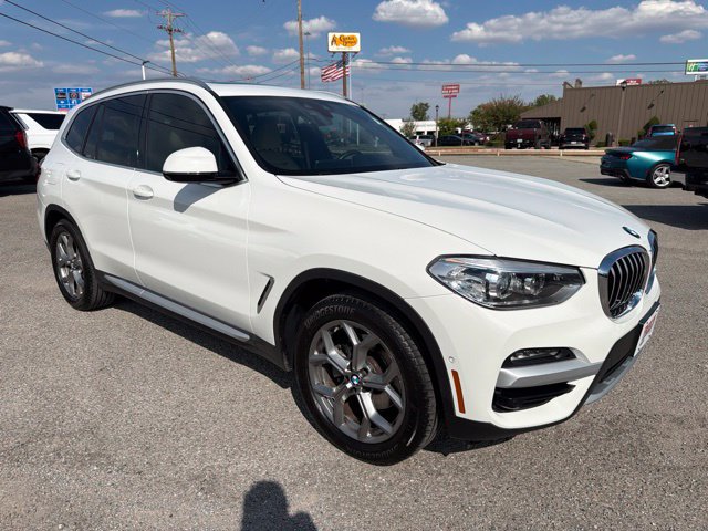 Used 2021 BMW X3 xDrive30i w/ Premium Package AWD/4WD image 3