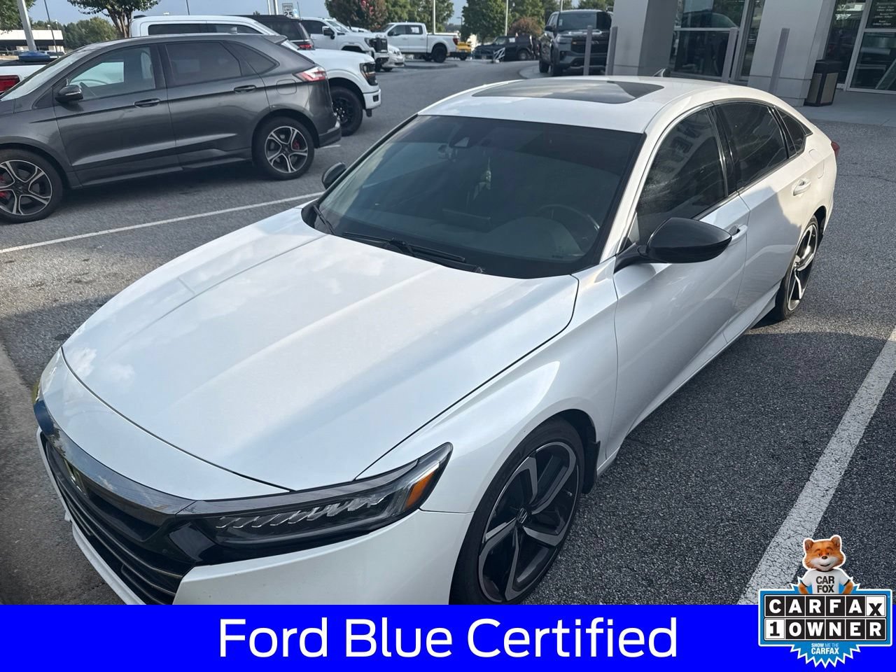 Used 2022 Honda Accord Sport image 1
