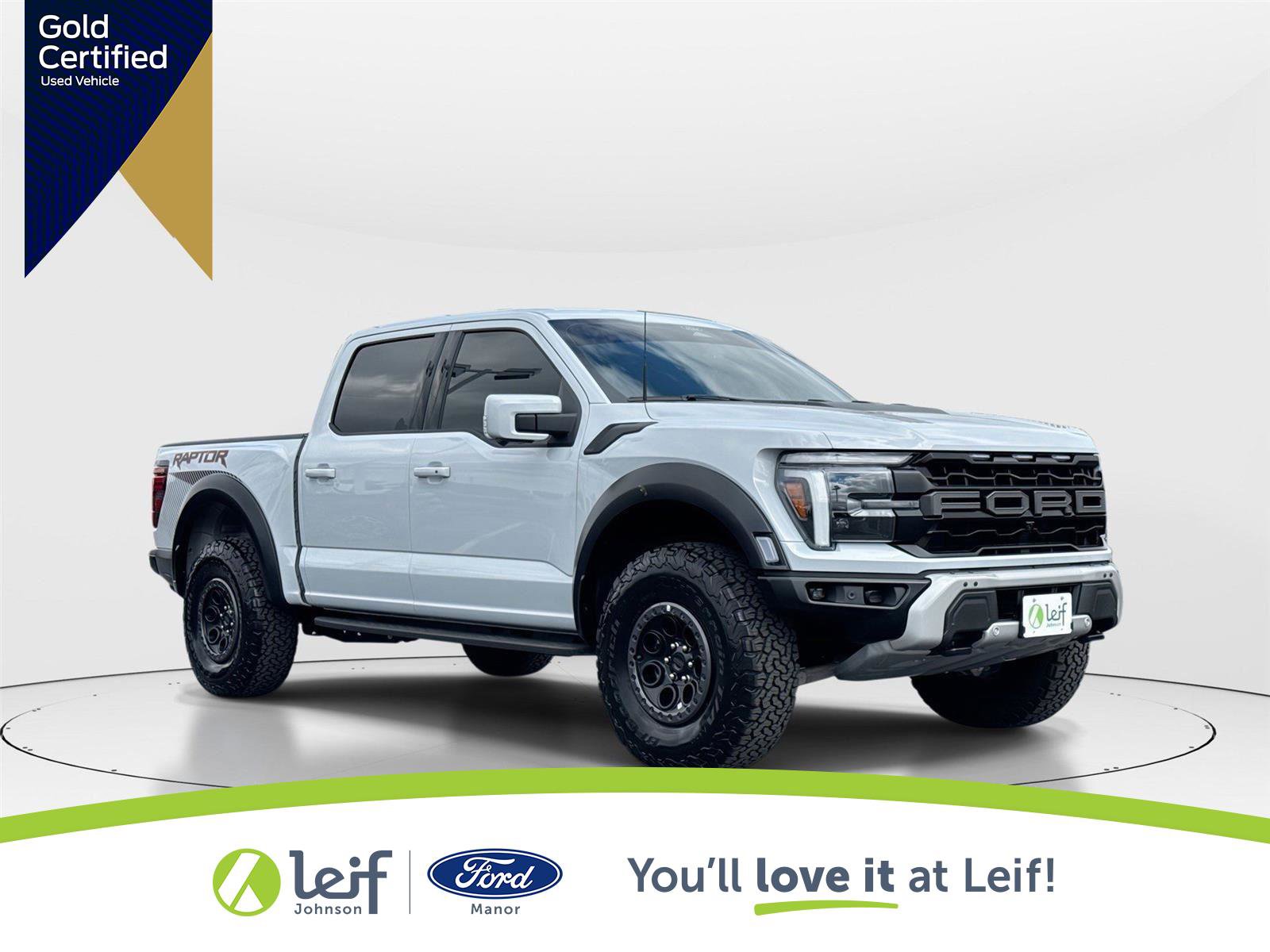 Certified 2025 Ford F150 Raptor