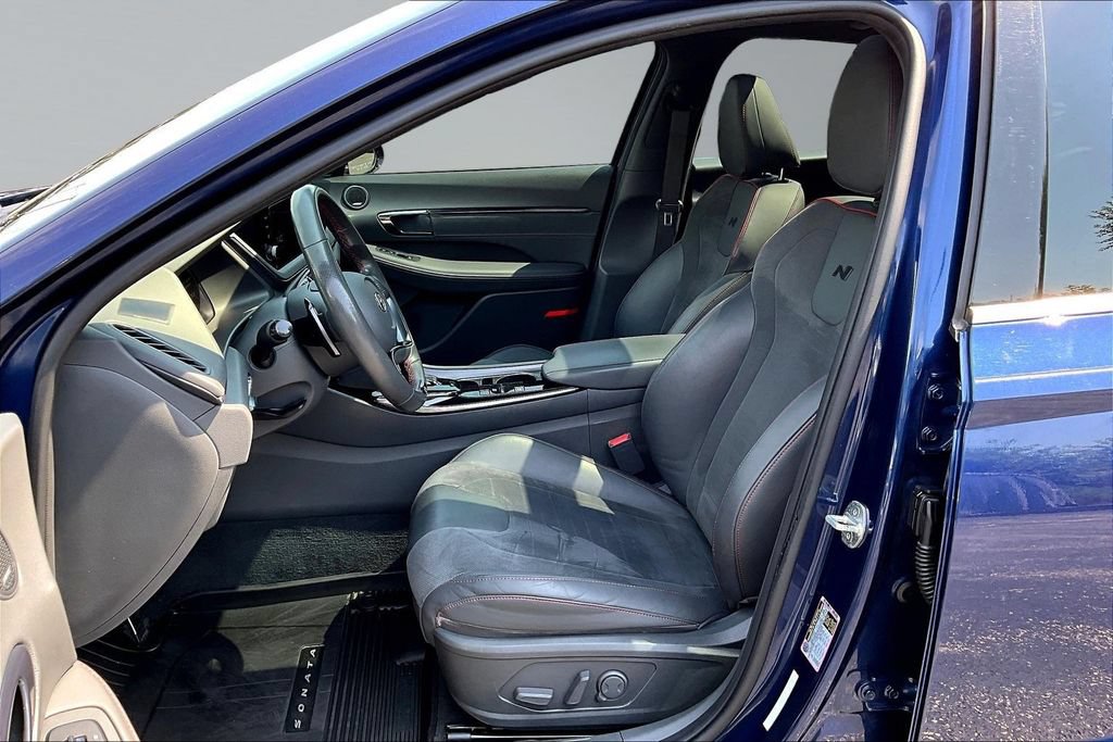 Used 2021 Hyundai Sonata N Line FWD image 22