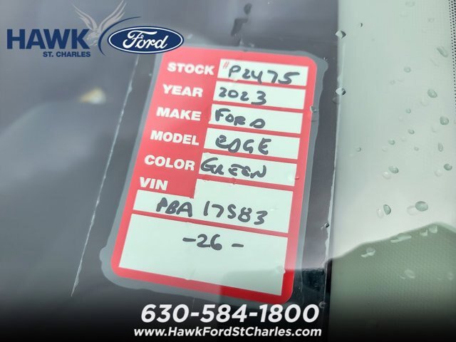 Certified 2023 Ford Edge SEL w/ Convenience Package AWD/4WD image 26