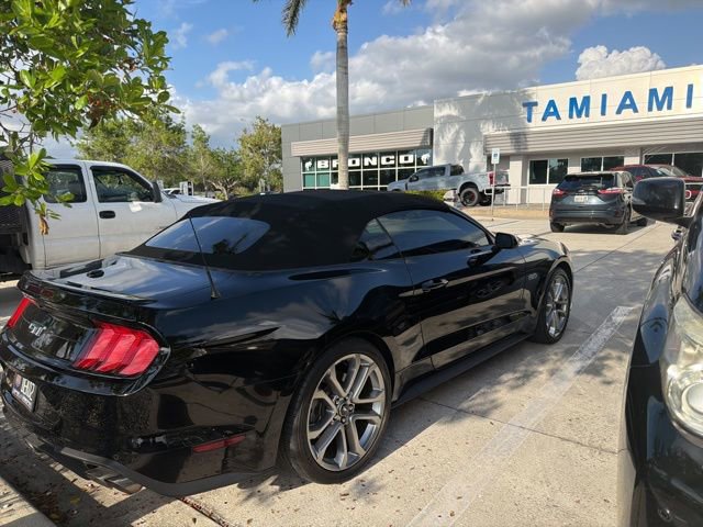 Certified 2023 Ford Mustang GT Premium w/ Ford Safe & Smart Package RWD image 3