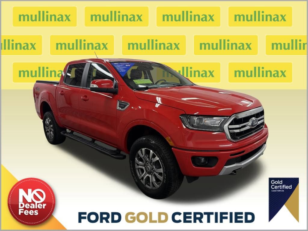Certified 2023 Ford Ranger Lariat w/ FX2 Package image 7