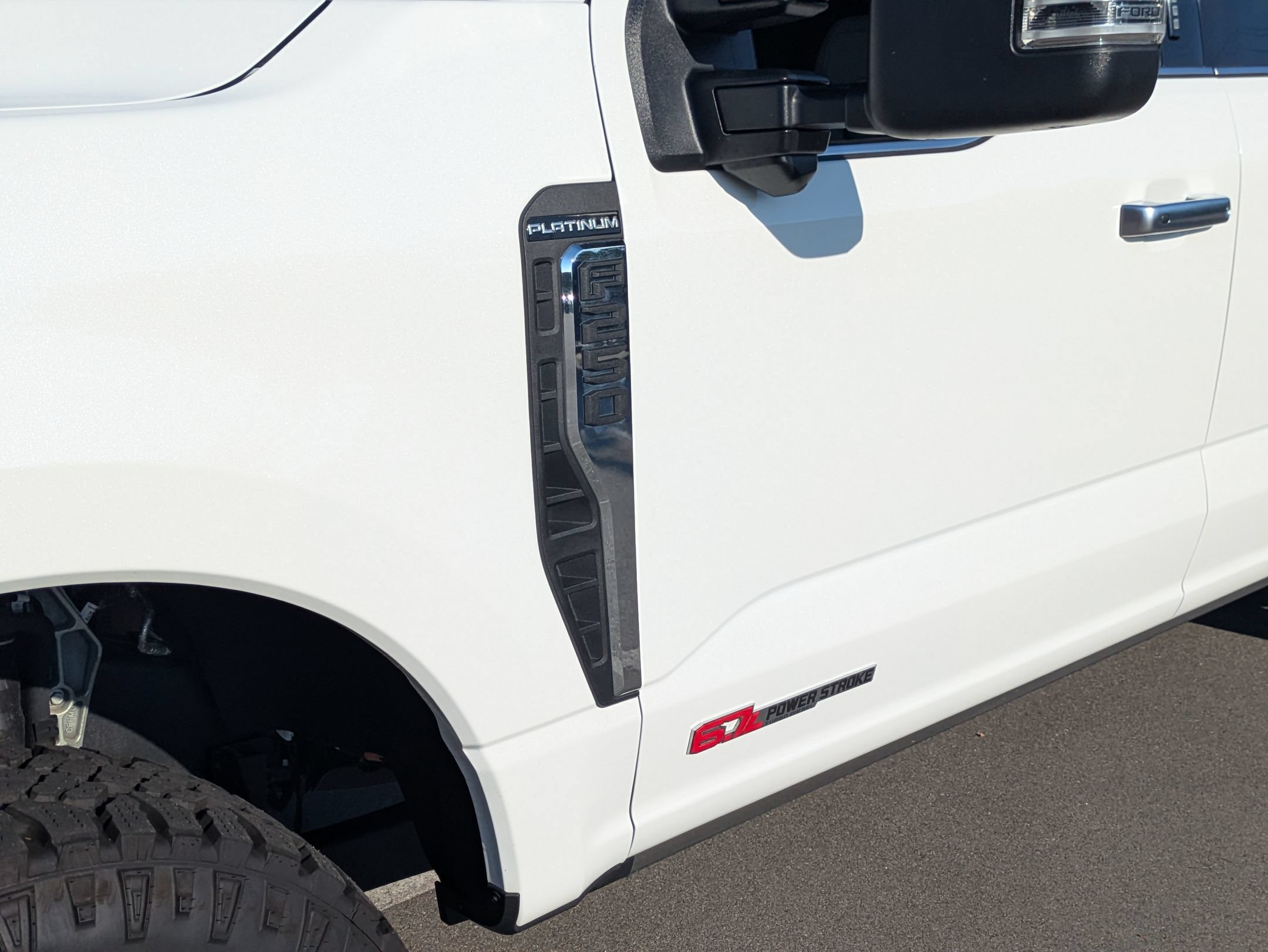 Certified 2026 Ford F250 Platinum w/ Platinum Plus Package AWD/4WD image 12