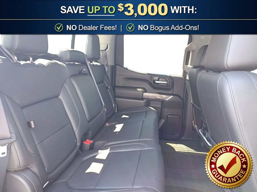 Used 2019 Chevrolet Silverado 1500 LTZ w/ LTZ Premium Package RWD image 22