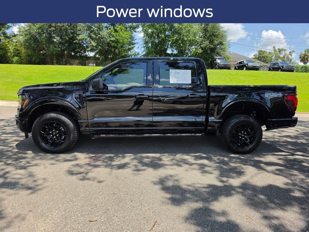 Certified 2025 Ford F150 XLT w/ Equipment Group 301A Standard AWD/4WD image 2