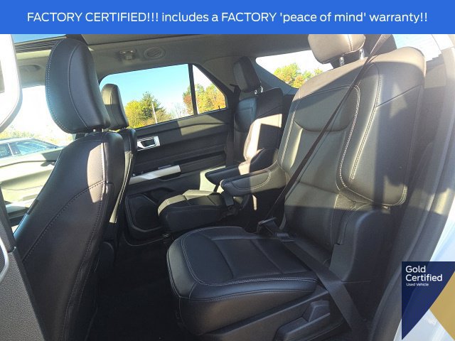 Certified 2023 Ford Explorer XLT AWD/4WD image 19