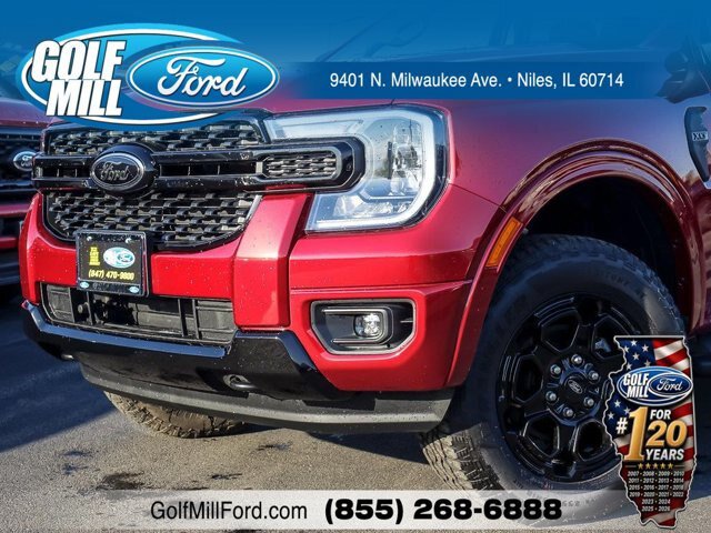 Certified 2025 Ford Ranger XLT w/ Equipment Group 301A High AWD/4WD image 3