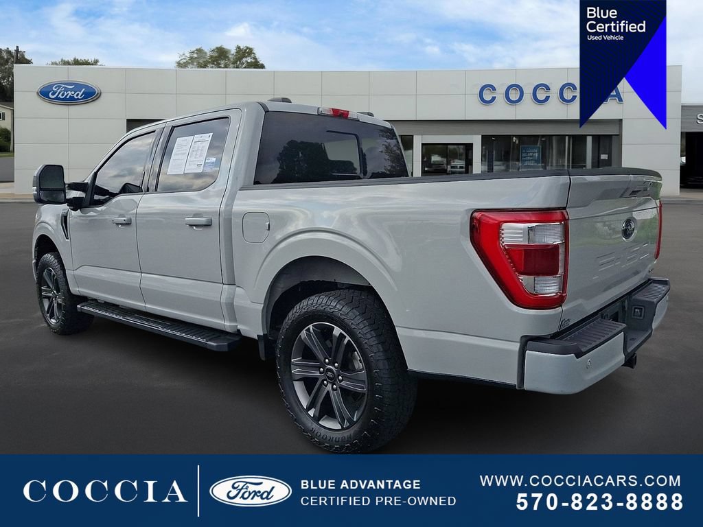 Certified 2023 Ford F150 Lariat w/ Max Trailer Tow Package AWD/4WD image 6