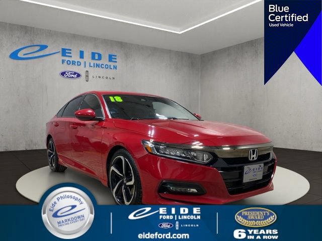 Used 2018 Honda Accord Sport
