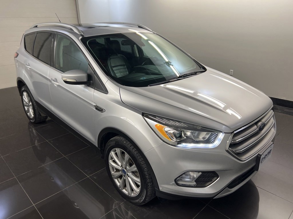 Certified 2017 Ford Escape Titanium