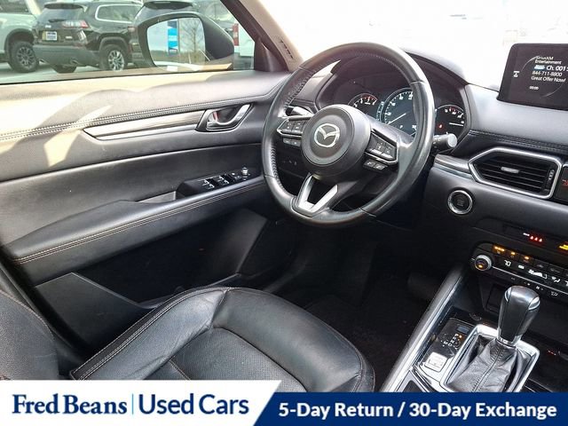 Used 2021 MAZDA CX-5 Grand Touring image 16