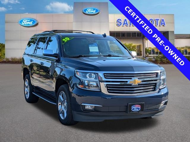 Used 2020 Chevrolet Tahoe Premier w/ Max Trailering Package AWD/4WD image 1