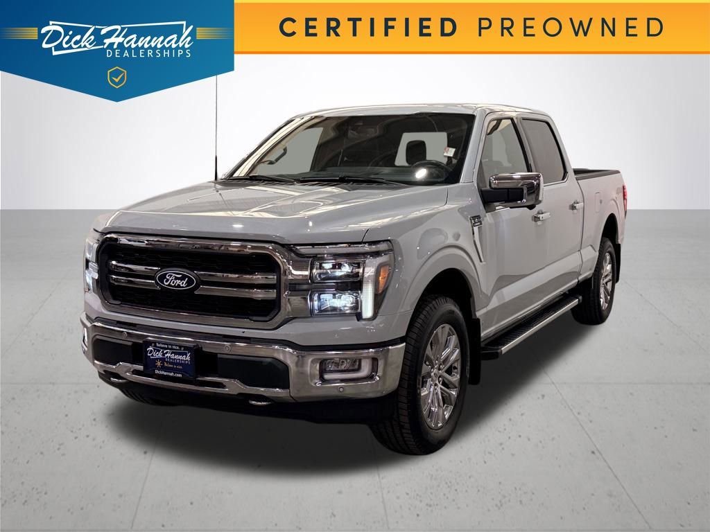 Certified 2024 Ford F150 Lariat w/ Equipment Group 502A High