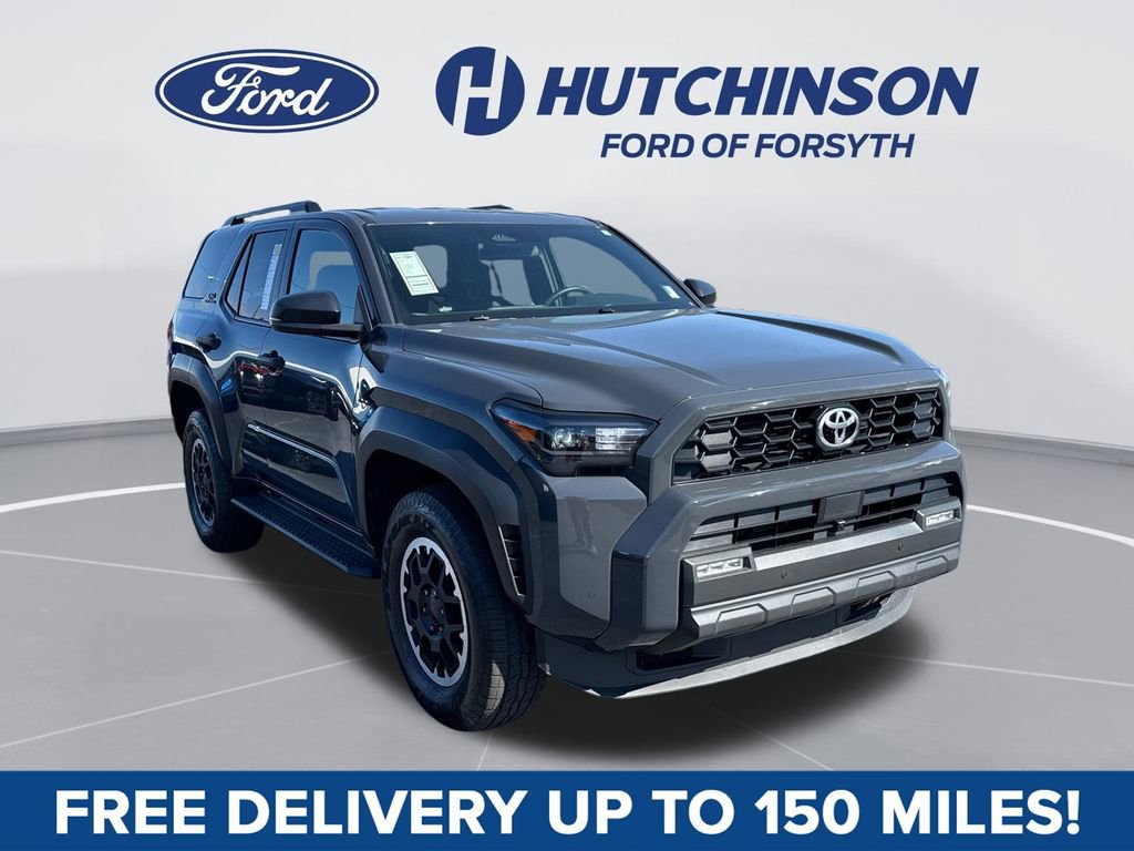 Used 2025 Toyota 4Runner TRD Off-Road AWD/4WD image 1