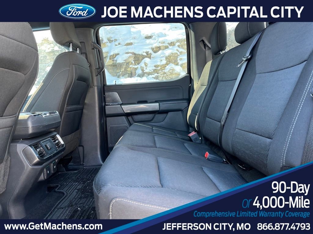 Certified 2023 Ford F150 XLT w/ Equipment Group 302A High image 11