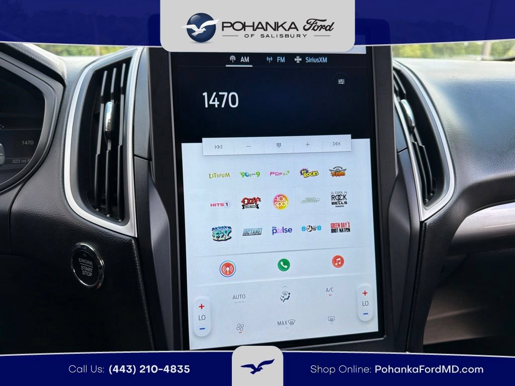 Certified 2022 Ford Edge SE w/ Black Appearance Package AWD/4WD image 10