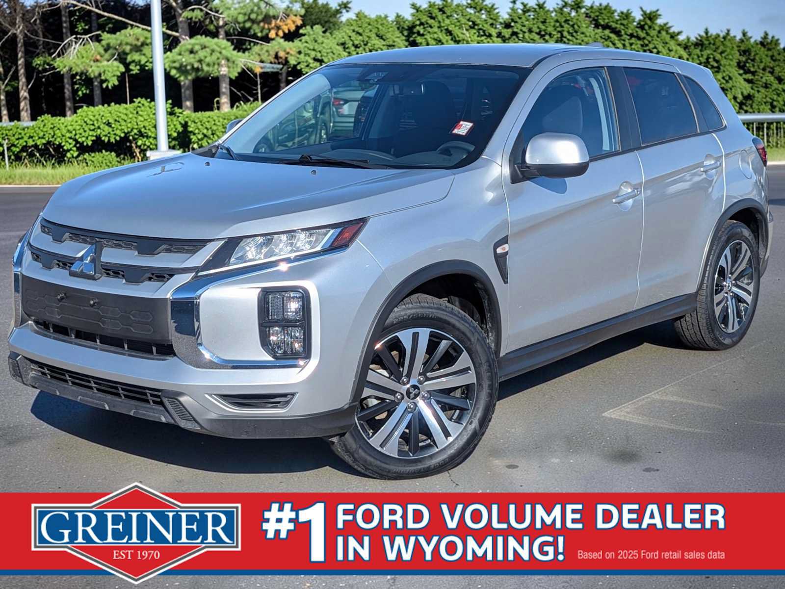 Used 2025 Mitsubishi Outlander Sport ES