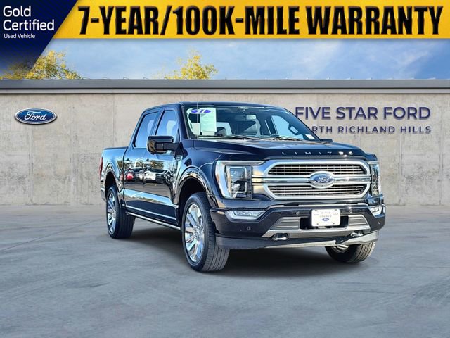 Certified 2021 Ford F150 Limited image 1