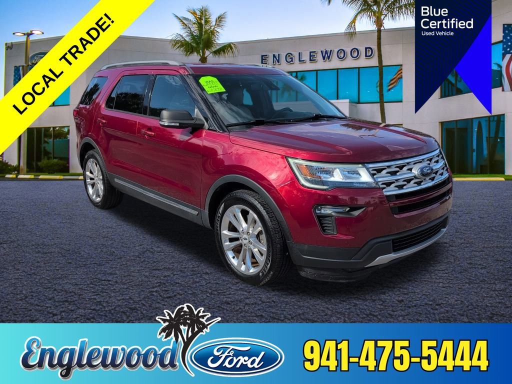 Certified 2019 Ford Explorer XLT w/ Equipment Group 202A