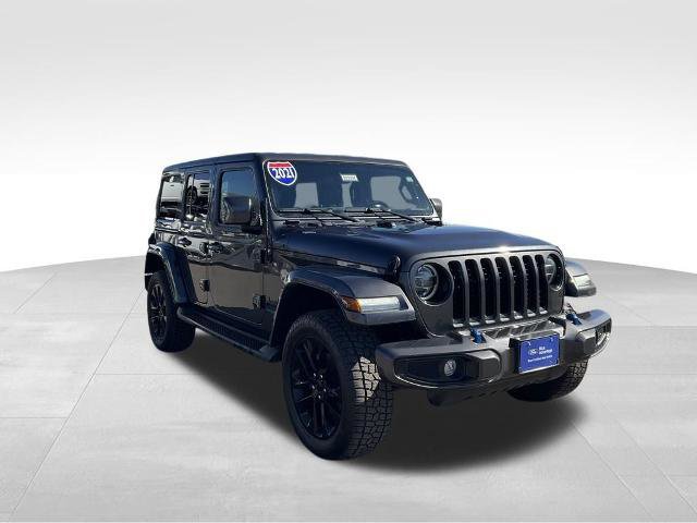 Used 2021 Jeep Wrangler Unlimited Sahara image 8