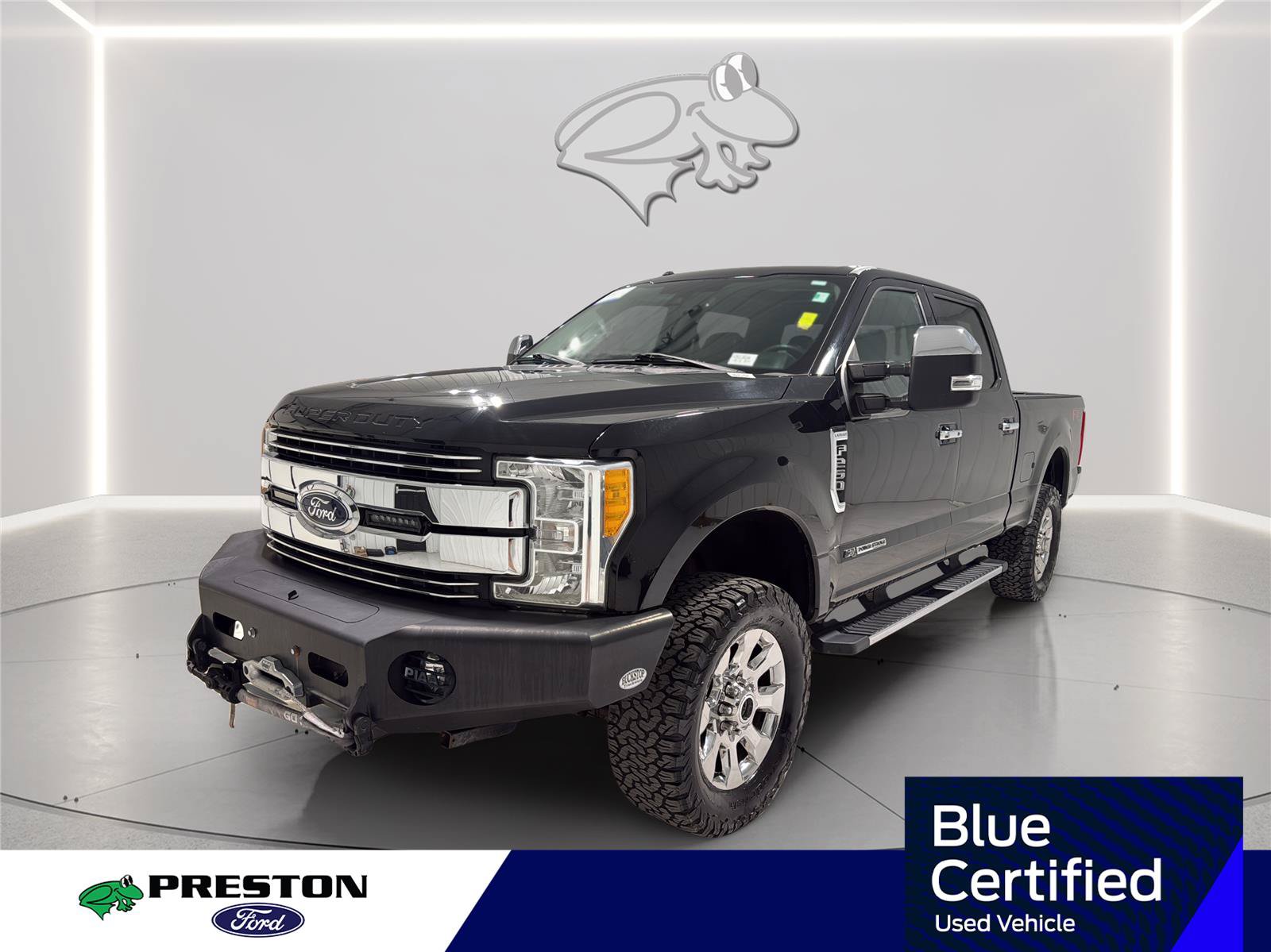 Certified 2017 Ford F250 Lariat w/ Lariat Ultimate Package AWD/4WD video 1