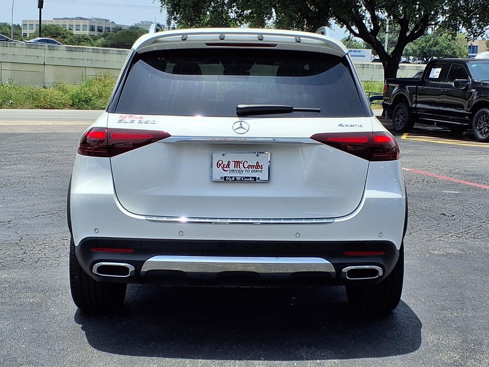 Used 2024 Mercedes-Benz GLE 350 4MATIC image 7