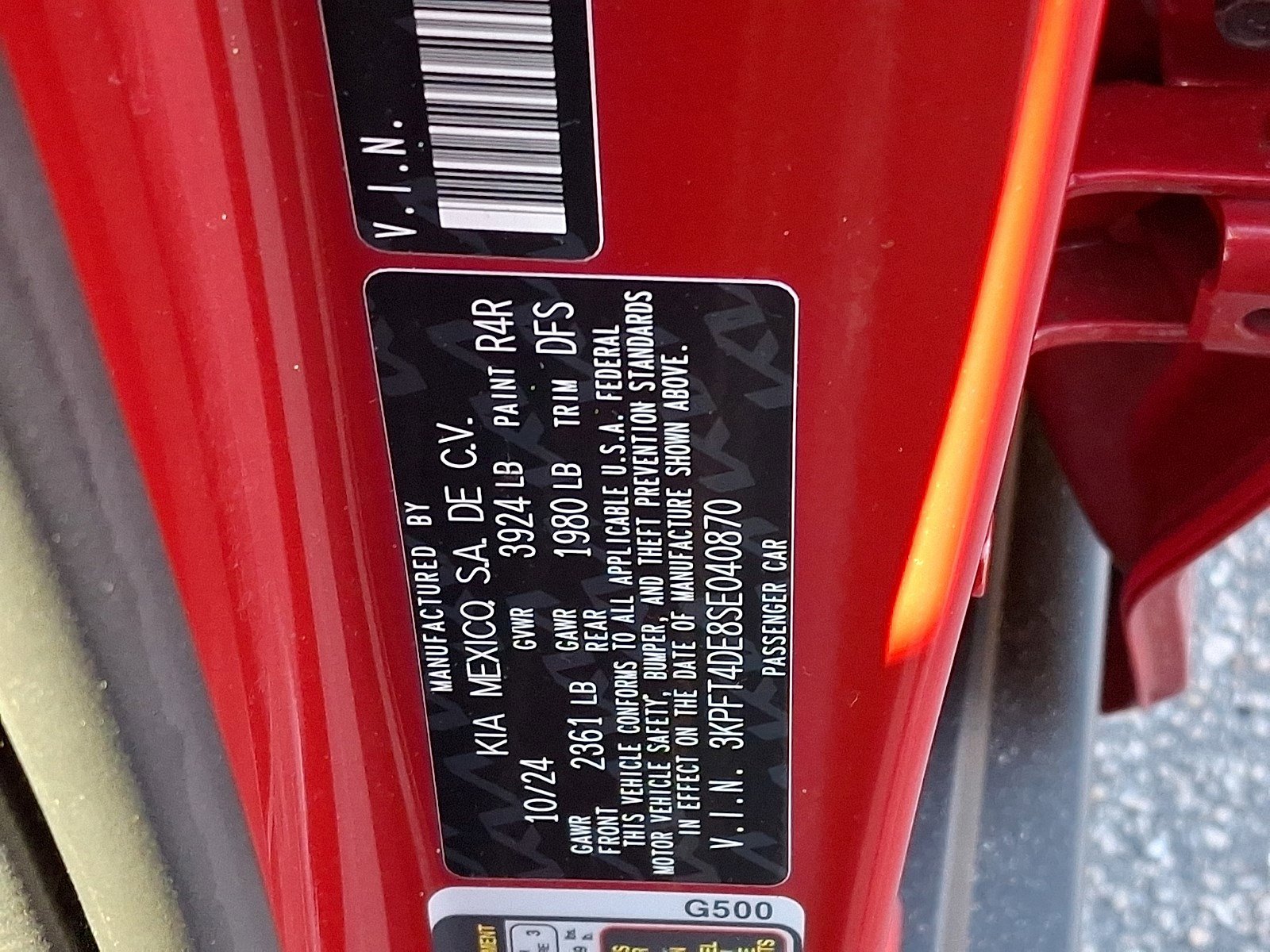 Used 2025 Kia K4 LXS image 26